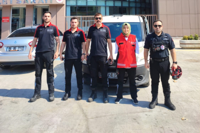 Bursa’daki Orman Yangınına Müdahale İçin Yola Çıktı