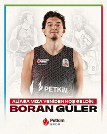 Aliağa Petkimspor, Boran ile anlaştı