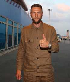 Milan Skriniar, Fenerbahçe için İstanbul’da / Fotoğraf eklendi