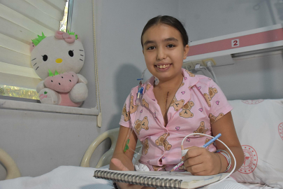 Kalp kapağı nakliyle sağlığına kavuşan Masal: Ben de doktor olmak istiyorum