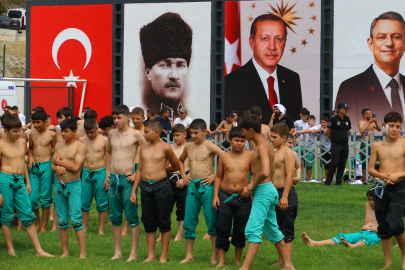2'nci Geleneksel Taha Akgül Karakucak Güreşleri başladı / Video eklendi