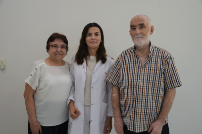 Evli çift, 42 yıllık sigara  tiryakiliklerinden birlikte kurtuldu