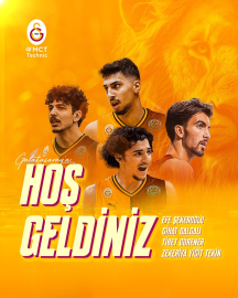 Galatasaray Erkek Basketbol Takımı'ndan dört  takviye