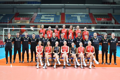 A Milli Kadın Voleybol Takımı'nda Dünya Voleybol Şampiyonası'nın kadrosu belli oldu