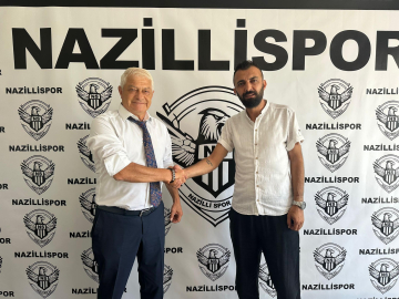 Nazillispor'da başkan vekilliği görevine Hüseyin Güleryüz getirildi