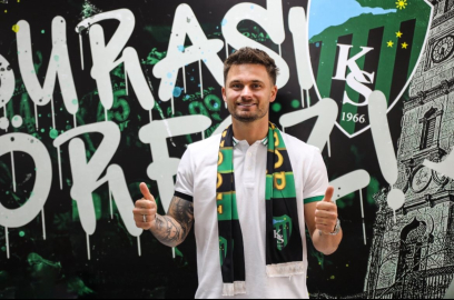 Kocaelispor, Karol Linetty ile 1 1 yıllık sözleşme imzaladı