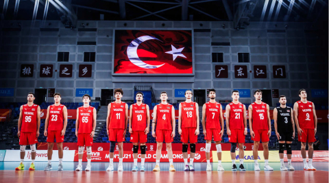 U21 Erkek Voleybol Milli Takımı Çekya'ya 3-1 mağlup oldu