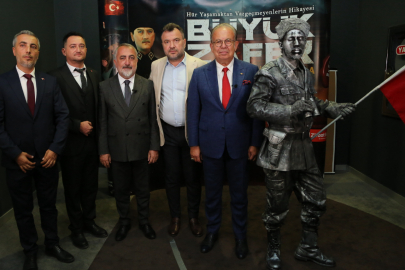 Genç Nesillere Tarihi Yaşatacak Film “Büyük Zafer” Kütahya’da Görkemli Bir Gala Yaptı
