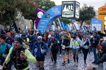 Cappadocia Ultra Trail'de 12’nci start heyecanı