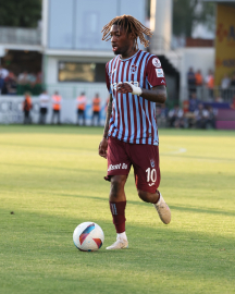 Trabzonspor'da Muhammed Cham, Slavia Prag'a kiralandı