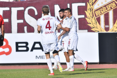 İnegölspor-Karacabey Belediyespor: 2-1