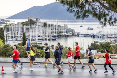 Bodrum Yarı Maratonu 8'inci kez start alacak