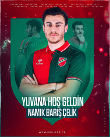 Karşıyaka'da Namık Barış döndü