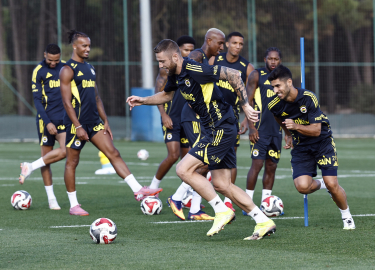 Fenerbahçe, Trabzonspor maçı hazırlıklarımızı tamamladı