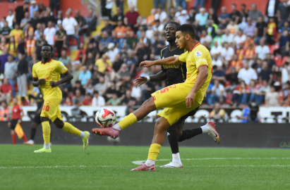 Zecorner Kayserispor - Göztepe: 1-1