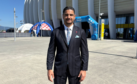 Taha Akgül: Güreş er meydanı, bize zorlandığı zaman geri vites yapmayacak çocuklar lazım