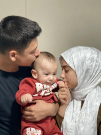 SMA'lı Abbas Miran çorba içerken boğulma tehlikesi atlattı