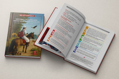 Dr. Elif Konoralp’ten Hayat Kurtaran Bilgiler Kitabı