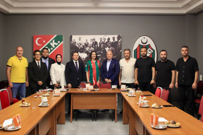 Karşıyaka'ya Arjantin'den özel ziyaretçi