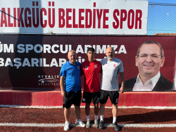 Ayvalıkgücü'nün yeni gözdesi Ferhat