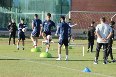 Zecorner Kayserispor, Beşiktaş maçı hazırlıklarına başladı
