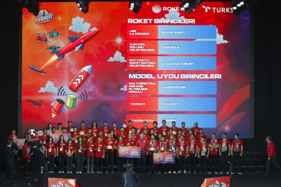 Roket motoru geliştiren üniversite öğrencileri, TEKNOFEST’te birinci oldu
