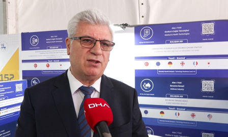 'Yeni nesil yüzey malzemesiyle pandemilere karşı önlem'