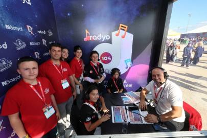 TEKNOFEST’te Demirören Medya standına yoğun ilgi