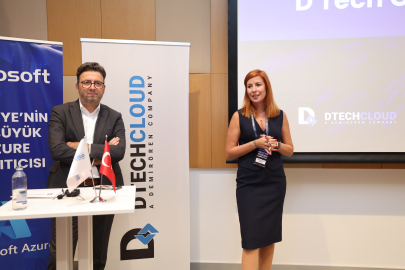 D Tech Cloud, Microsoft ve Logosoft iş birliğiyle Teknoloji ile Geleceği Yeniden Tanımlayın Zirvesi yapıldı