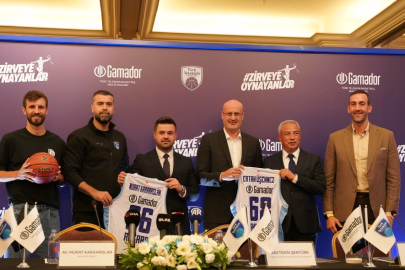TÜRK TELEKOM BASKETBOL TAKIMINA DEV İNŞAAT FİRMASI GAMADOR SPONSOR OLDU