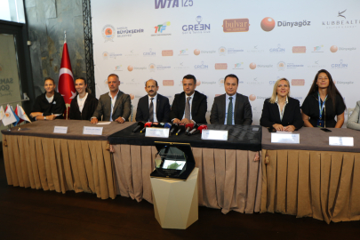 Uluslararası Samsun Open WTA 125 Tenis Turnuvası, Samsun’da başladı / Görüntü eklendi