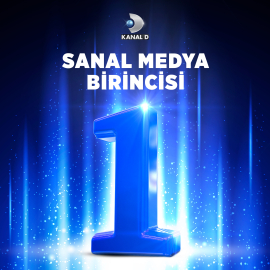 Kanal D sanal medyada tek