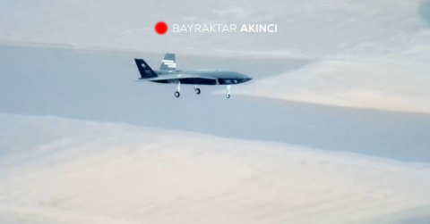 KIZILELMA PT-5 AB aerodinamik sistem tanımlama testini başarıyla tamamladı