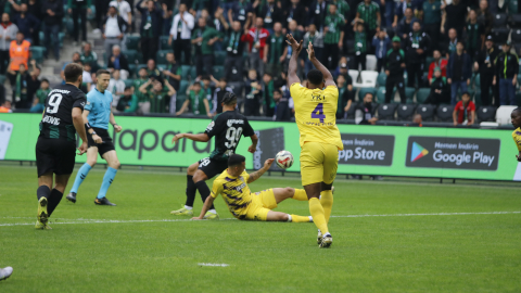 Kocaelispor- ikas Eyüpspor: 1-0