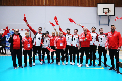 Goalball'de kadın ve erkek milli takımları, Avrupa Şampiyonası’nda finale yükseldi / Video eklendi