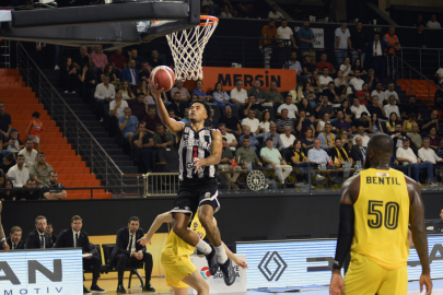 Mersin Spor-Beşiktaş Gain: 86-99