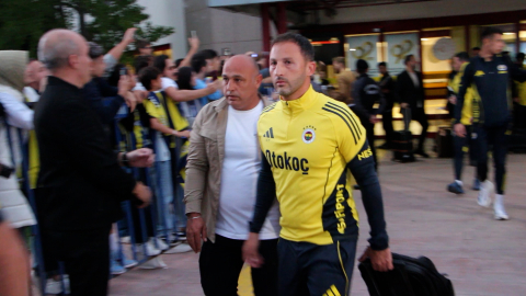 Fenerbahçe kafilesi Samsun’a geldi