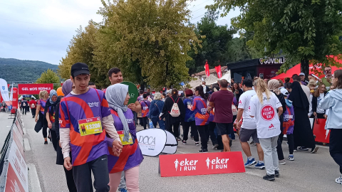 12'nci Eker I Run, 4 bin kişiyle koşuldu