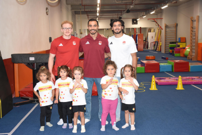 Milli cimnastikçilerin gözü Dünya Artistik Cimnastik Şampiyonası'nda