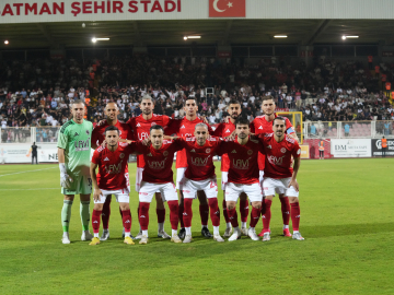 Batman Petrolspor - MKE Ankaragücü: 2-1