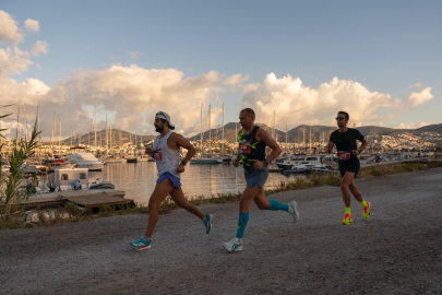 Bodrum Yarı Maratonu’na 24 ülkeden 2 bin 150 sporcu katıldı