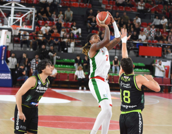 Karşıyaka - Merkezefendi Belediyesi Basket / Fotoğraflar