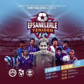 Efsaneler Emir Yuşa için sahaya çıkıyor