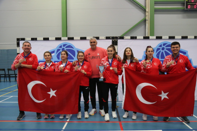 Kadın Goalball Milli Takımı, 4’üncü kez Avrupa Şampiyonu oldu