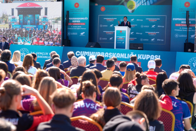 Cumhurbaşkanlığı Kupası Tenis Turnuvası Ankara'da törenle başladı