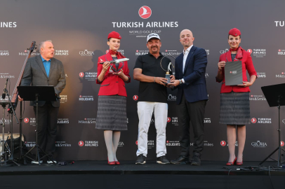 Turkish Airlines World Golf Cup Turnuvası’nın kazananları belli oldu