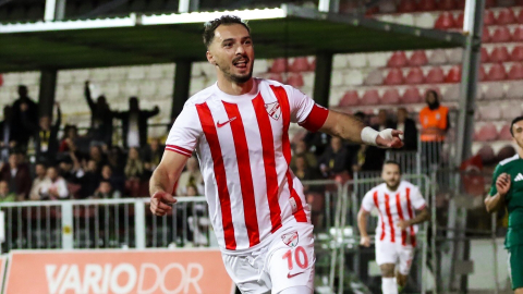 Bolusporlu Florent Hasani, 1’inci Lig’e damga vuruyor