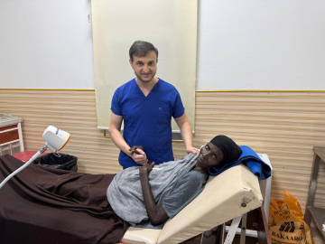 Somalili kanser hastası, ülkesindeki Recep Tayyip Erdoğan Hastanesi'nde sağlığına kavuştu