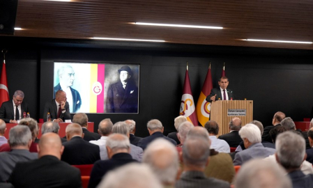 Galatasaray Kulübü Ekim Ayı Olağan Divan Kurulu Toplantısı gerçekleştirildi