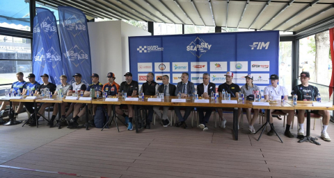 Sea To Sky Enduro Motosiklet Yarışı öncesi basın toplantısı yapıldı